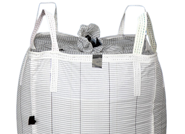 Static-control FIBC bulk bag reference sample