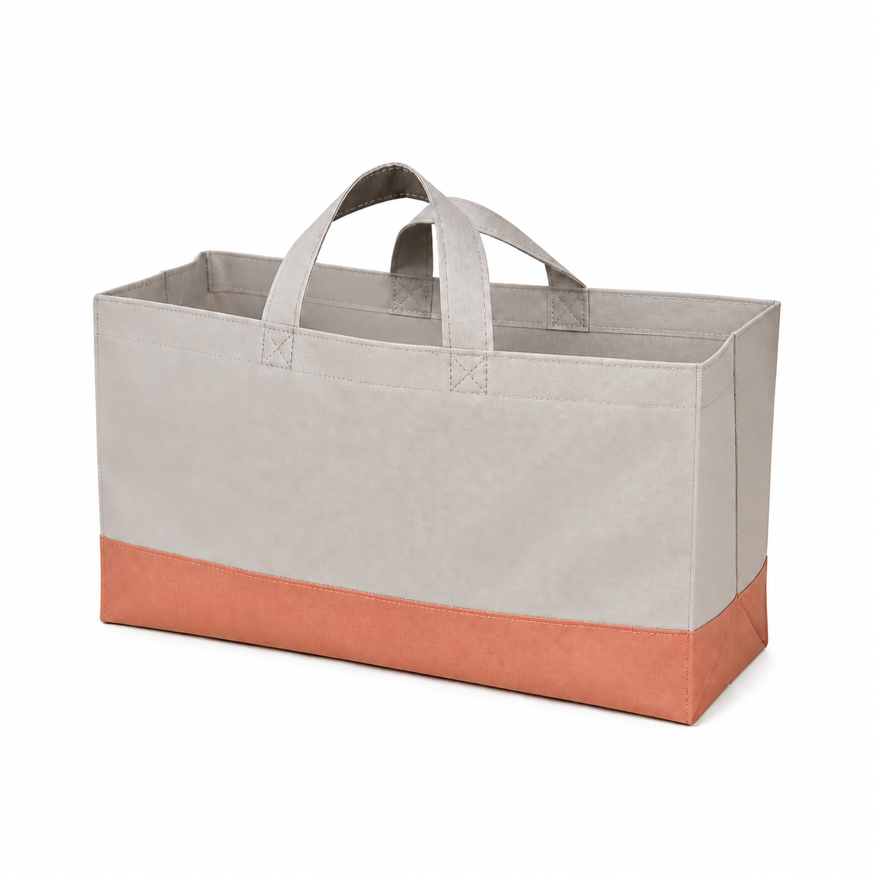AI illustration of a non-woven bag, not product photography