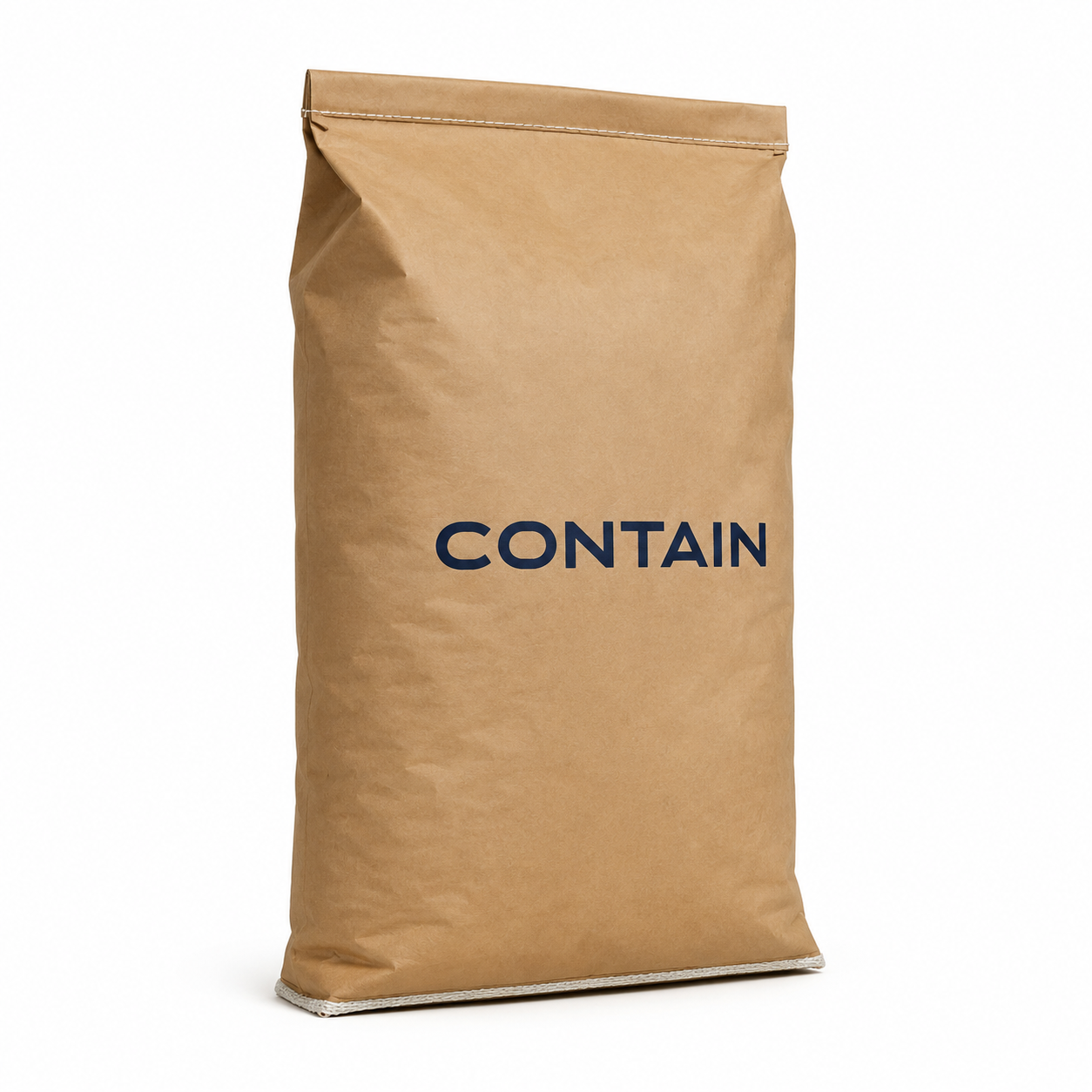 AI illustration of a paper-poly bag, not product photography